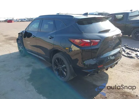 2019 Chevrolet Blazer Rs z USA, uszkodzony, nr VIN 3GNKBJRS2KS684565